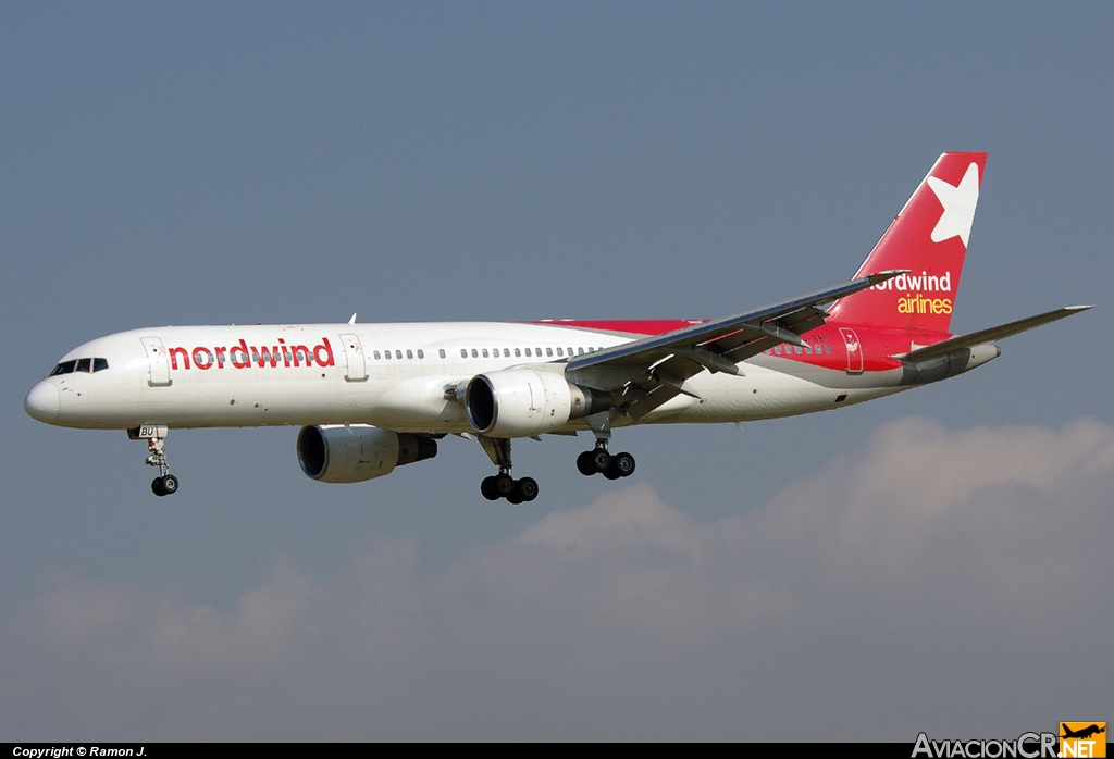 VQ-BBU - Boeing 757-2Q8 - Nordwind Airlines