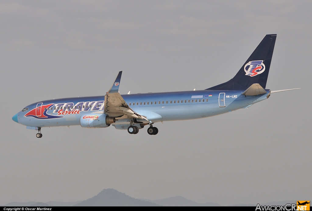 HA-LKE - Boeing 737-86Q - Travel Service