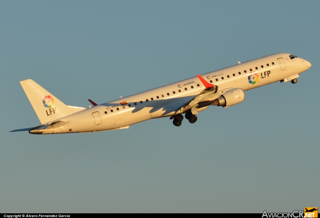 EC-KRJ - Embraer 190-200LR - Air Europa