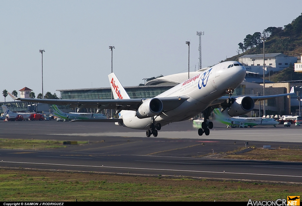 EC-LKE - Airbus A330-243 - Air Europa