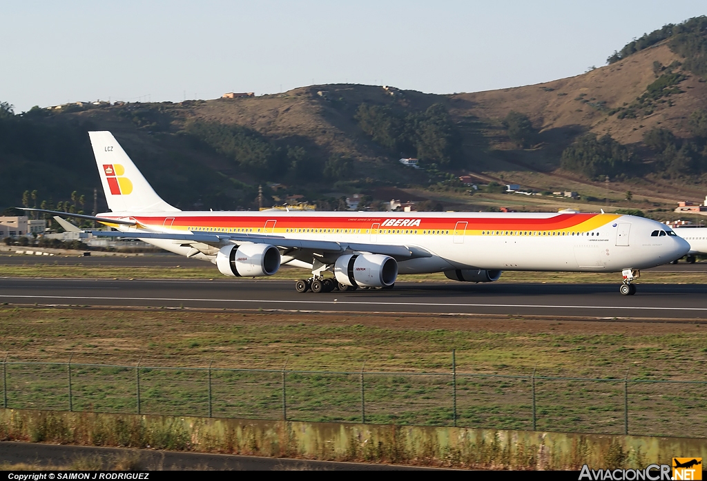 EC-LCZ - Airbus A340-642 - Iberia