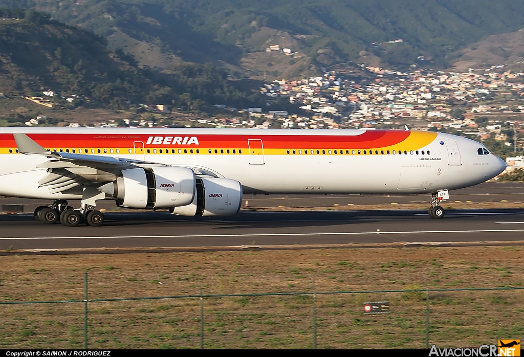 EC-LCZ - Airbus A340-642 - Iberia