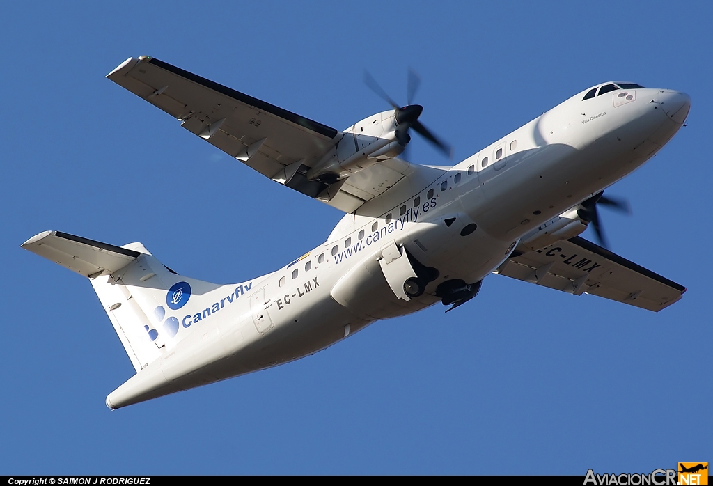 EC-LMX - ATR 42-320 - Canaryfly