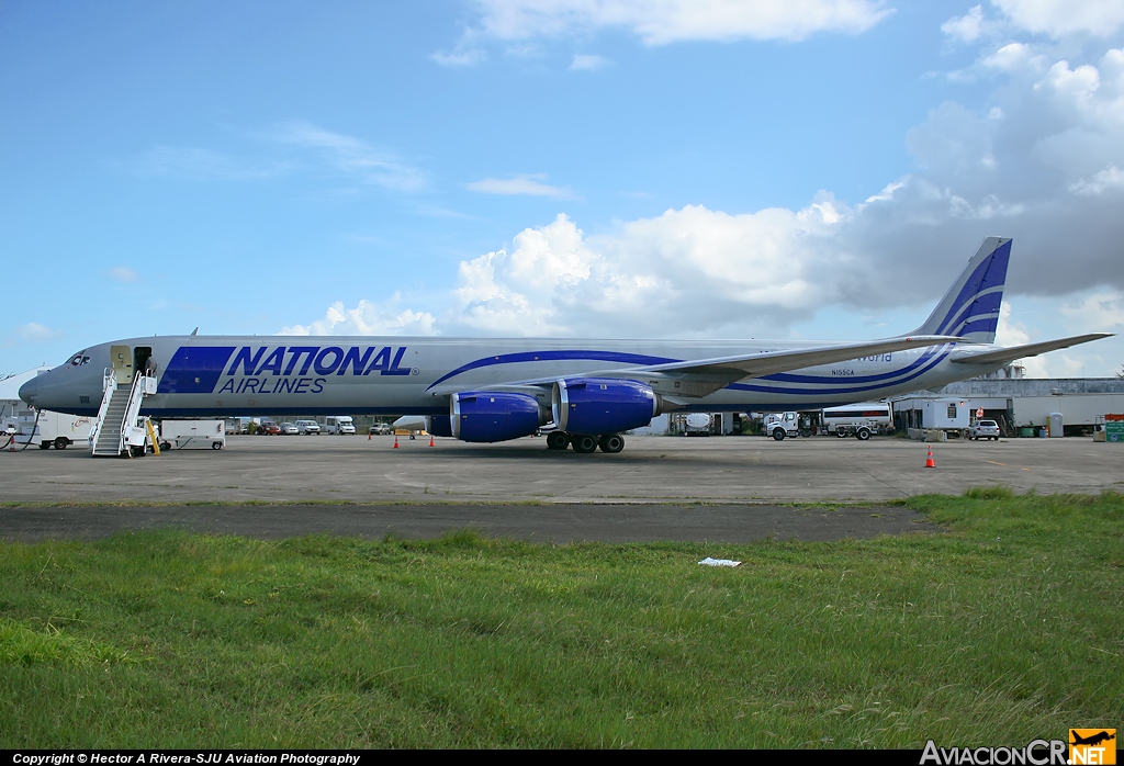 N155CA - McDonnell Douglas DC-8-73(F) - National Airlines