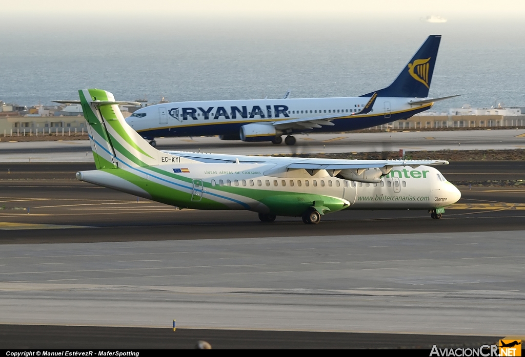 EC-KYI - ATR 72-212A - Binter Canarias