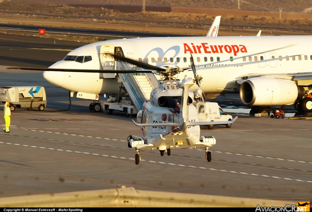 EC-KLN - Agusta Westland AW139 - Salvamento Marítimo (ESPAÑA)