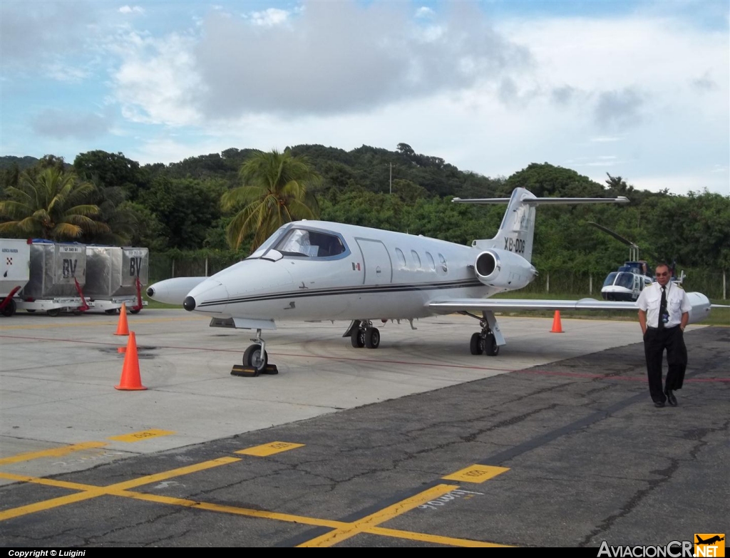 XB-DDG - Learjet 25D - Privado