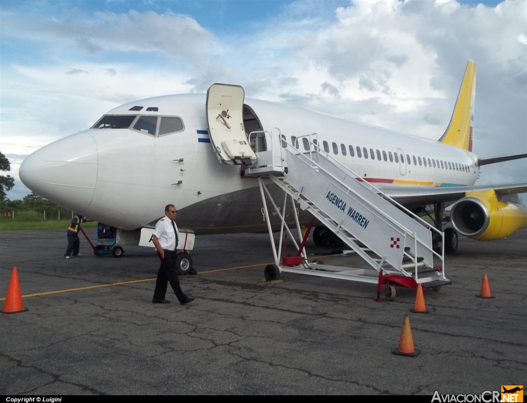 HR-AVR - Boeing 737-232/Adv - EasySky Airlines