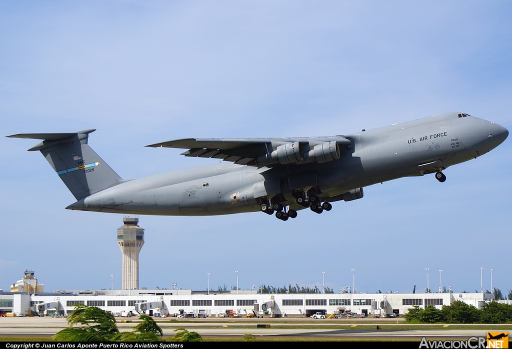 87-0029 - Lockheed C-5B Galaxy - USAF - Fuerza Aerea de EE.UU