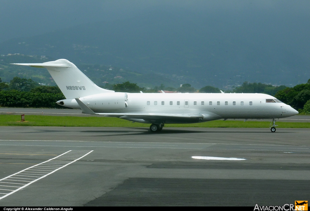 N898WS - Bombardier BD-700-1A11 Global 5000 - Privado