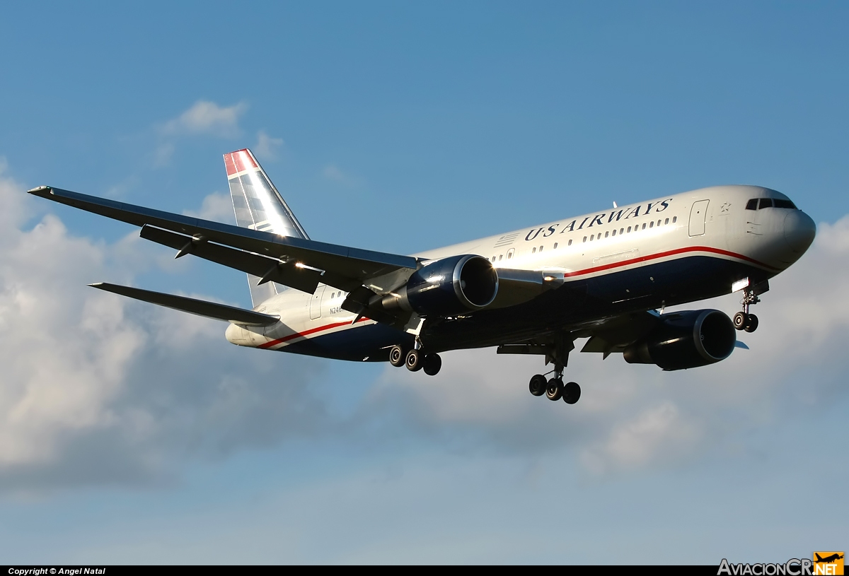 N246AY - Boeing 767-201(ER) - US Airways
