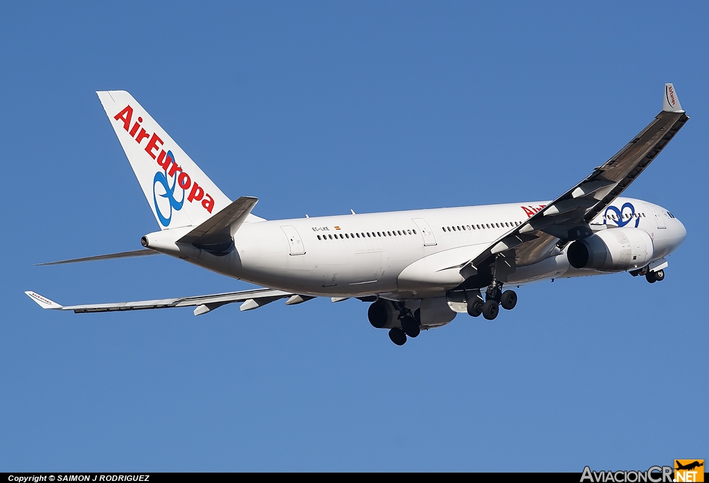 EC-LKE - Airbus A330-243 - Air Europa