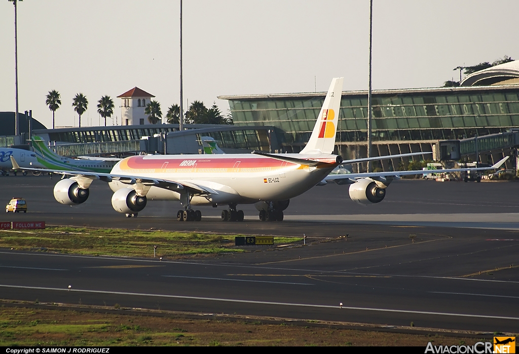 EC-LCZ - Airbus A340-642 - Iberia