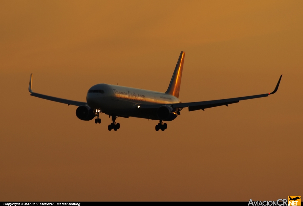 G-TCCA - Boeing 767-31K/ER - Thomas Cook Airlines