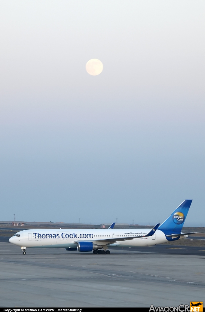 G-TCCA - Boeing 767-31K/ER - Thomas Cook Airlines