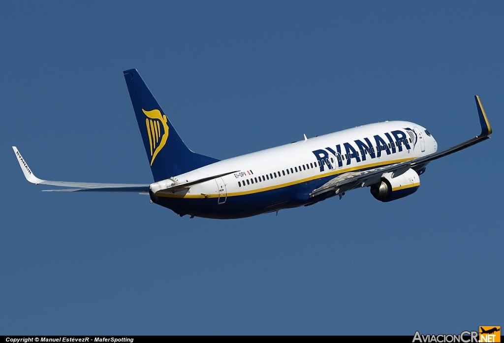 EI-DPV - Boeing 737-8AS - Ryanair