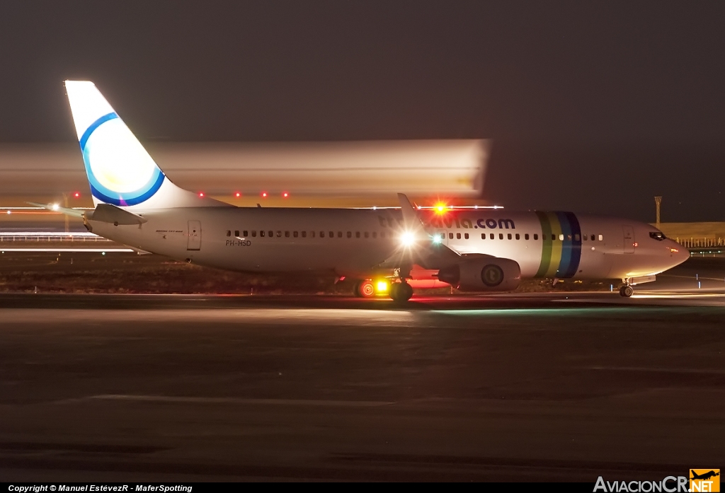 PH-HSD - Boeing 737-8K2 - Transavia Airlines