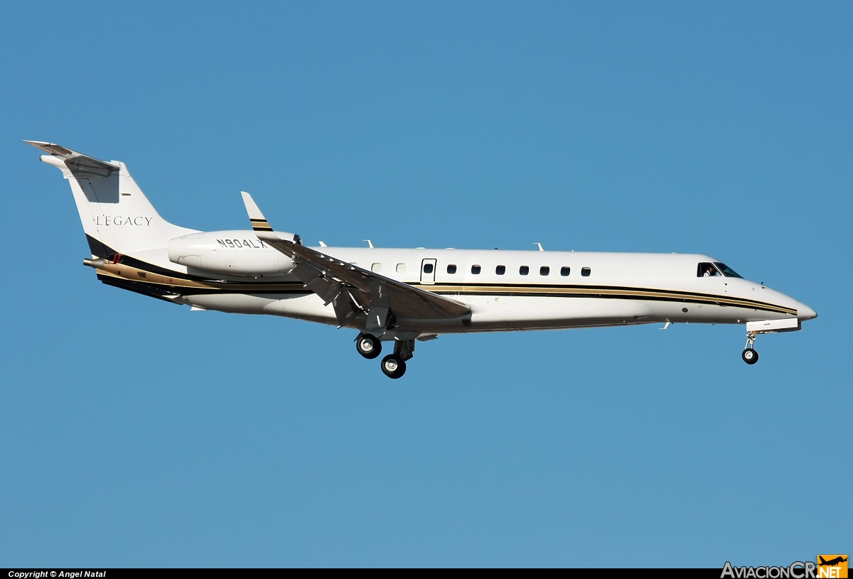 N904LX - Embraer ERJ-135BJ Legacy - Flight Options