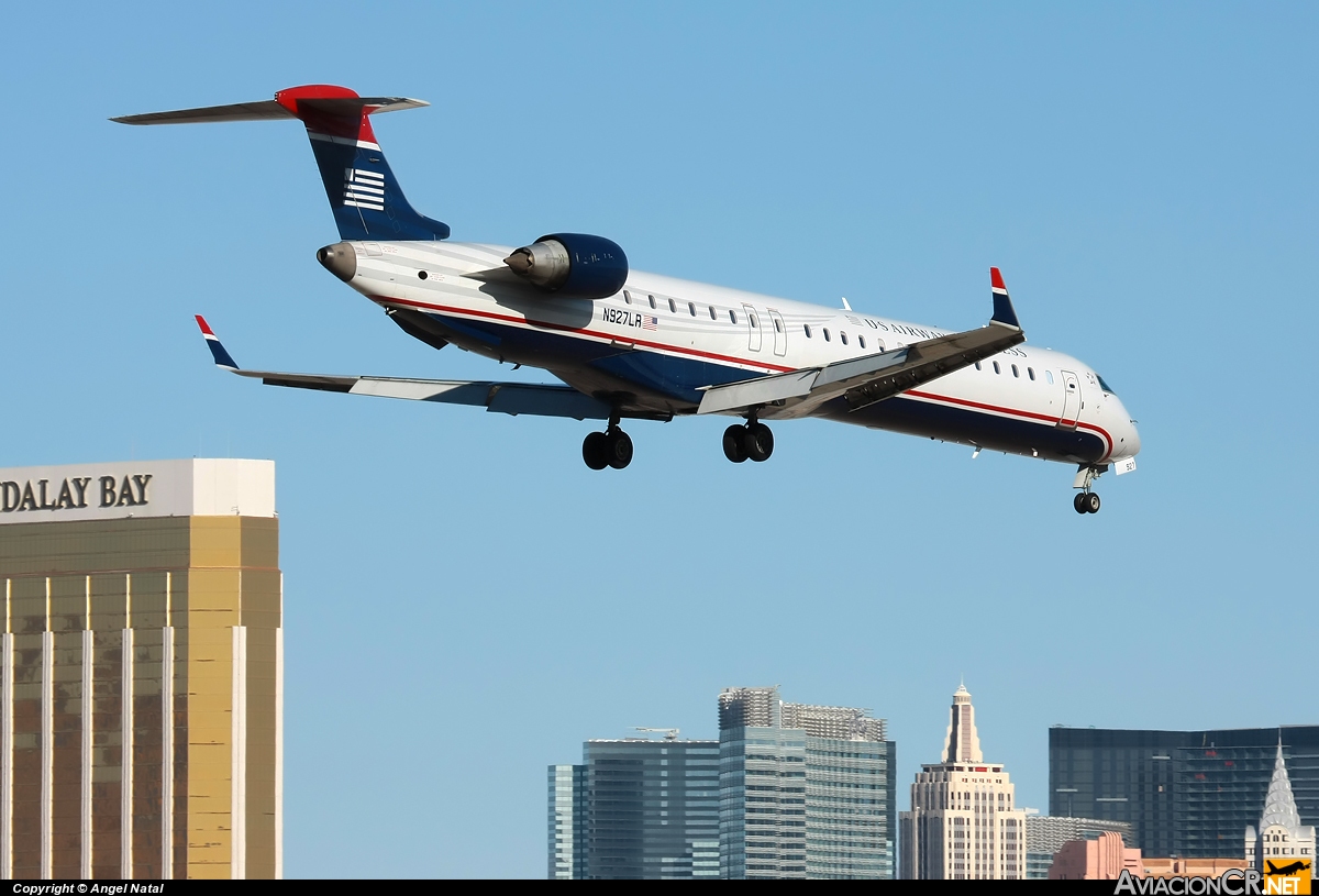 N927LR - Bombardier CRJ-900ER - US Airways Express (Mesa Airlines)