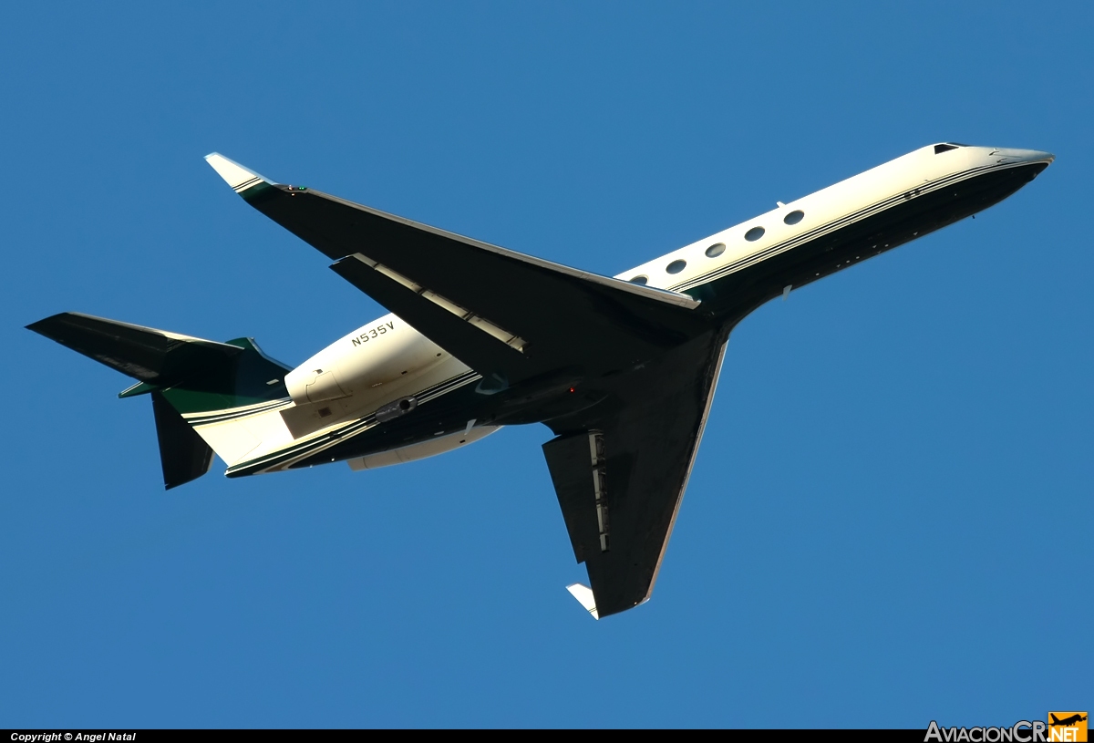 N535V - Gulfstream G-V - Privado
