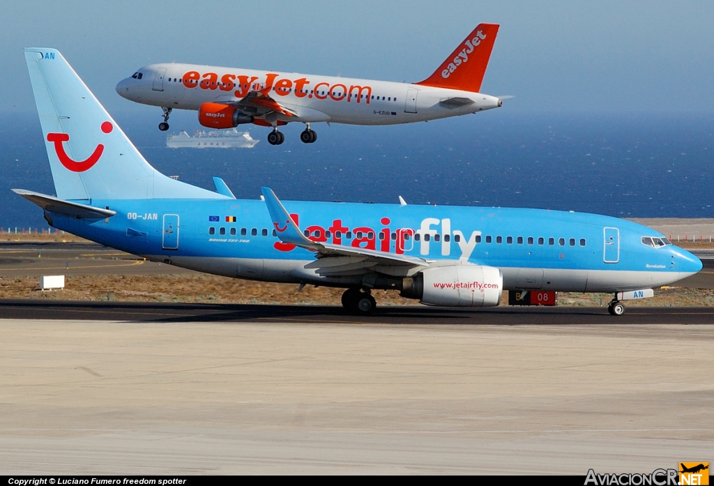 OO-JAN - Boeing 737-76N - Jetair Fly