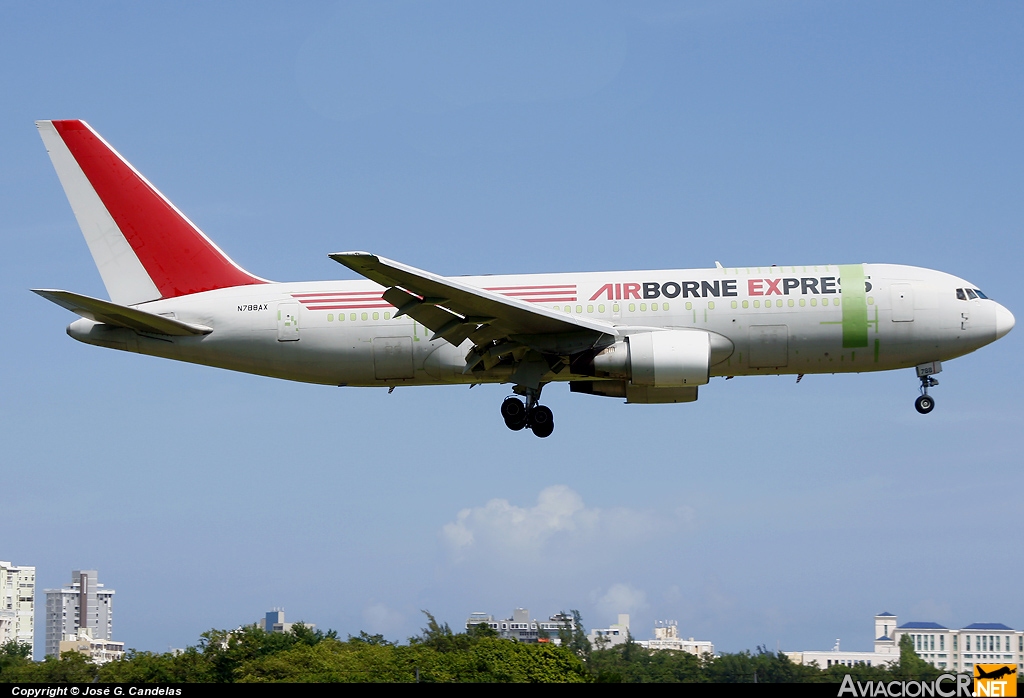 N788AX - Boeing 767-281(PC) - Airborne Express