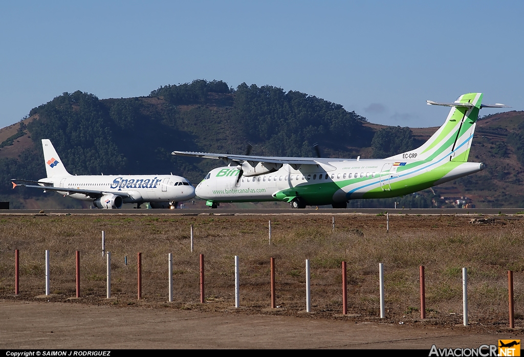 EC-GRP - ATR 72-202 - Binter Canarias