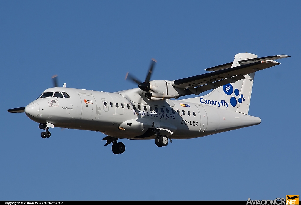 EC-LMX - ATR 42-320 - Canaryfly