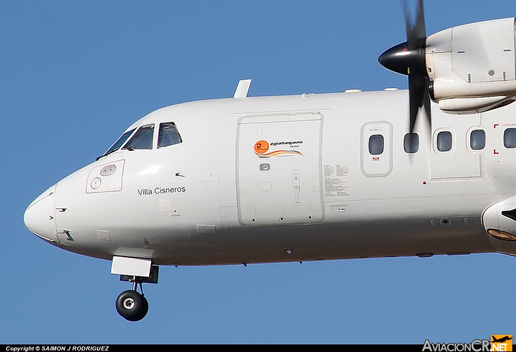 EC-LMX - ATR 42-320 - Canaryfly