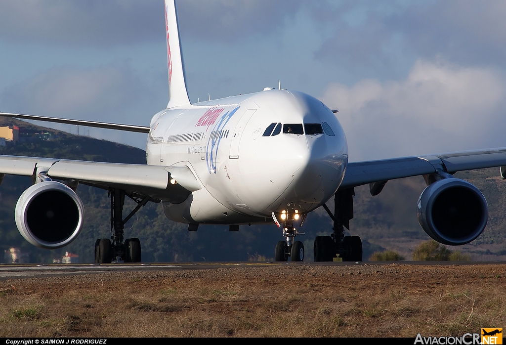 EC-KOM - Airbus A330-202 - Air Europa