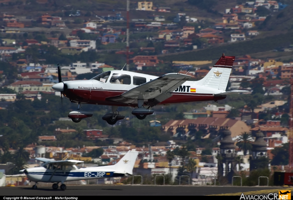 EC-JMT - Piper	PA-28-181 Cherokee Archer 2 - Real Aeroclub de Tenerife