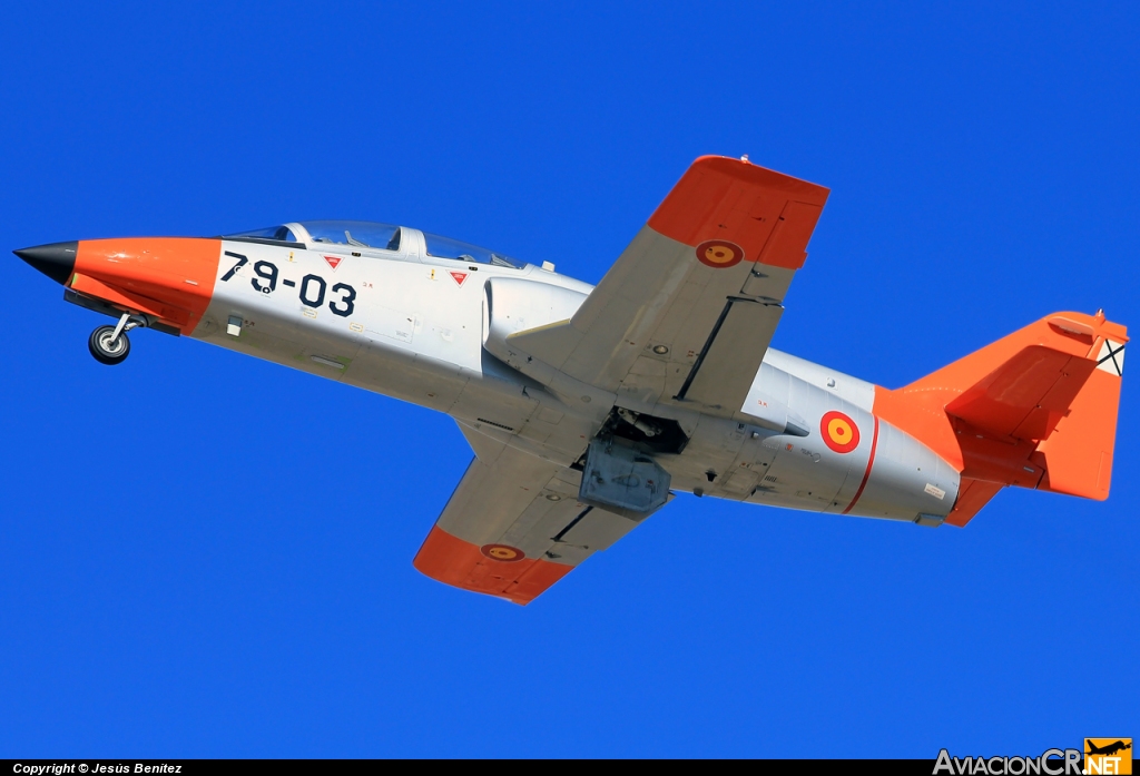 E.25-80 - CASA C-101 Aviojet - Ejército del Aire Español