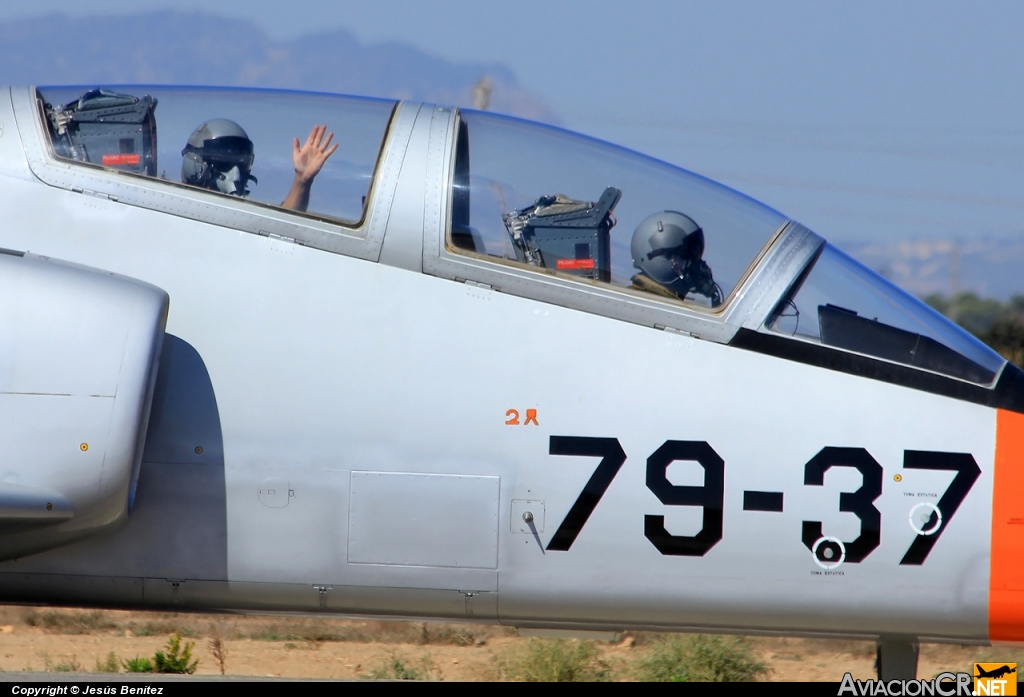 E.25-37 - CASA C-101 Aviojet - Ejército del Aire Español