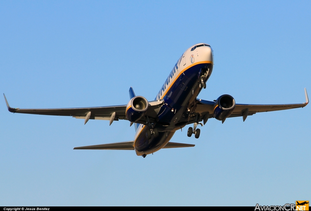 EI-DYZ - Boeing 737-8AS - Ryanair