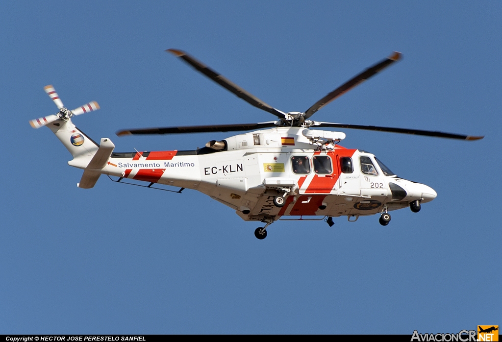 EC-KLN - Agusta Westland AW139 - Salvamento Marítimo (ESPAÑA)