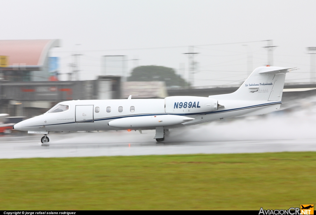 N989AL - Gates Learjet 35A - Air Ambulance Professionals