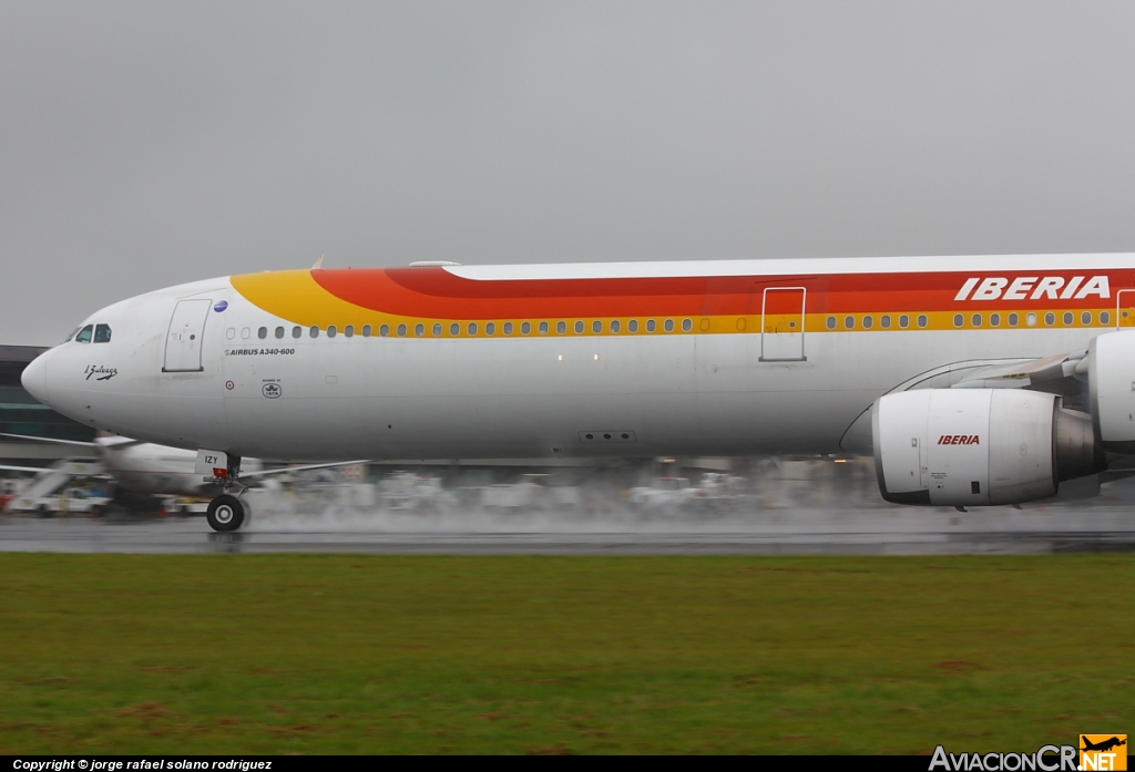 EC-IZY - Airbus A340-642 - Iberia EC-IZY - Airbus A340-642 - Iberia