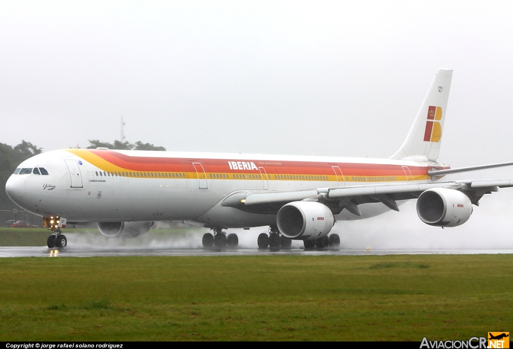 EC-IZY - Airbus A340-642 - Iberia EC-IZY - Airbus A340-642 - Iberia