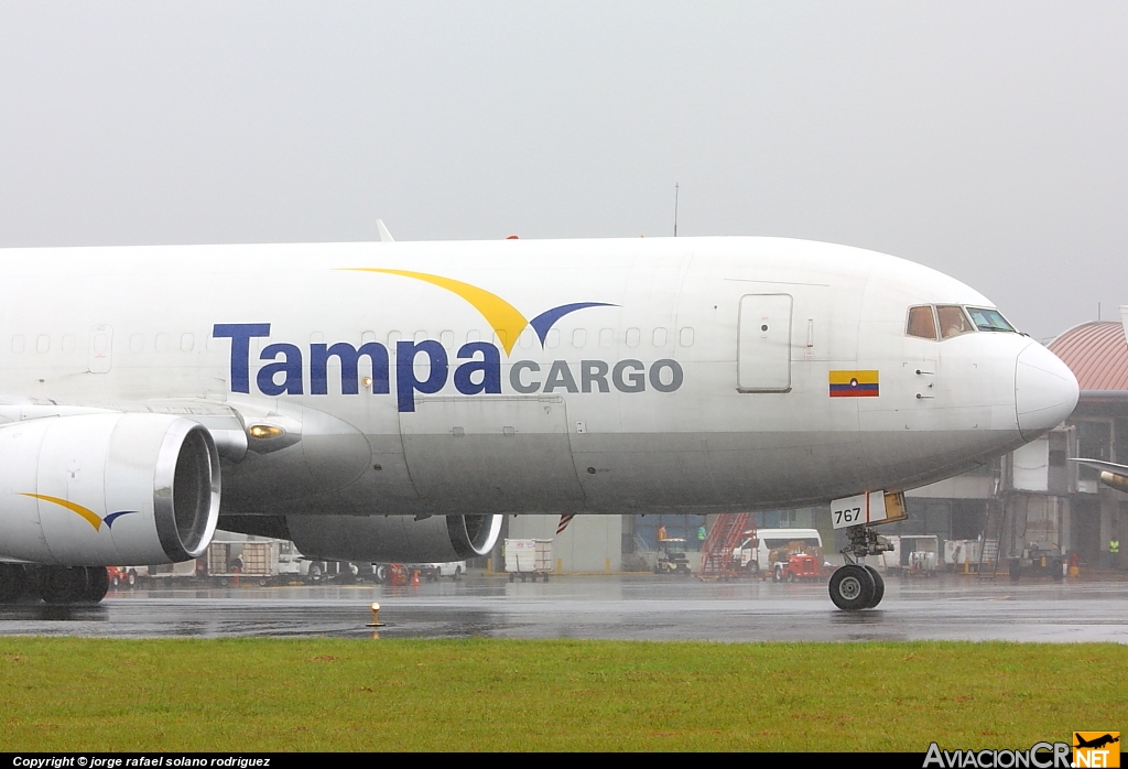 N767QT - Boeing 767-241/ER - Tampa Colombia