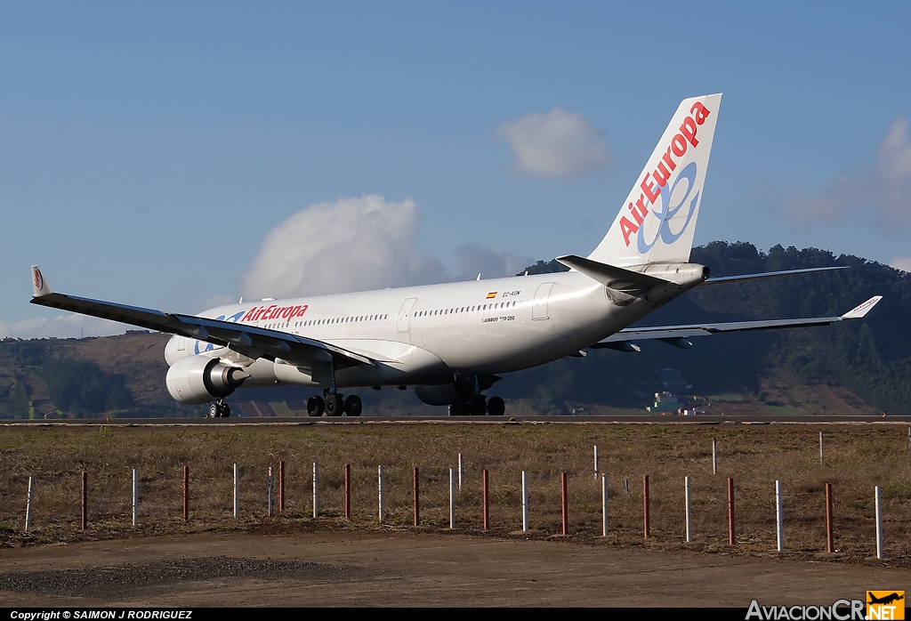 EC-KOM - Airbus A330-202 - Air Europa