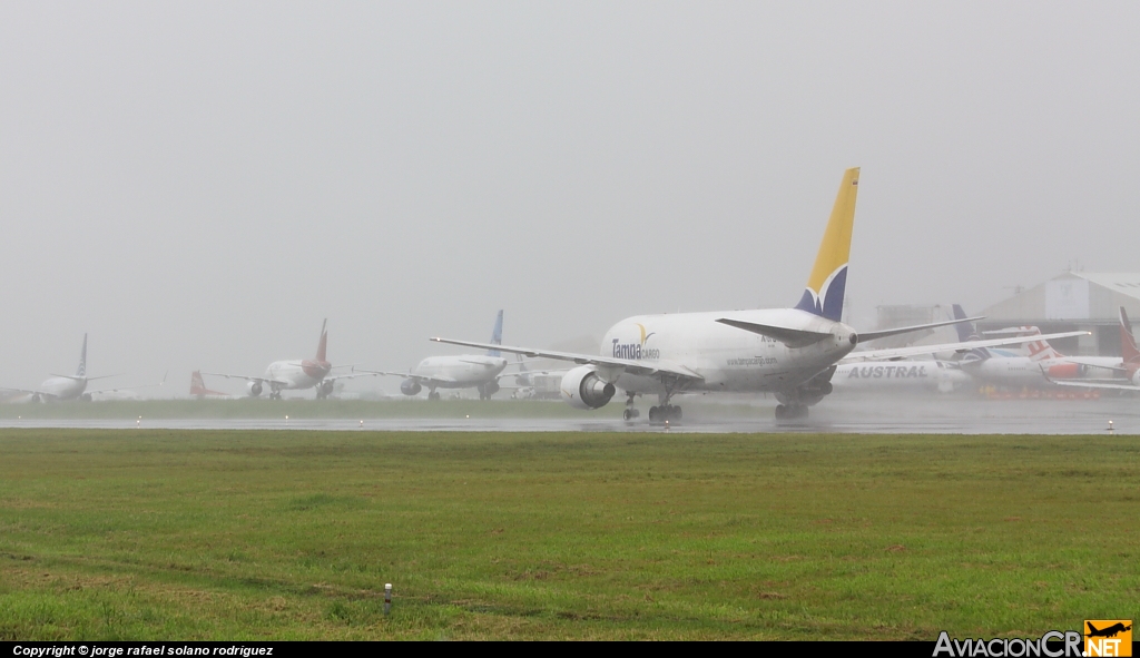 MROC - Aeropuerto - Rampa