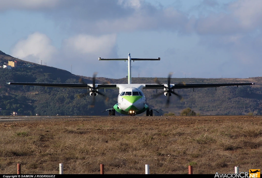 EC-KGI - ATR 72-212A - Binter Canarias