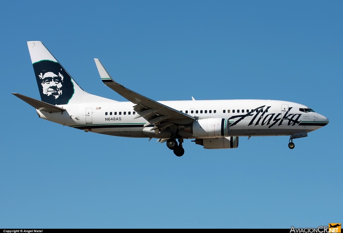 N648AS - Boeing 737-790 - Alaska Airlines