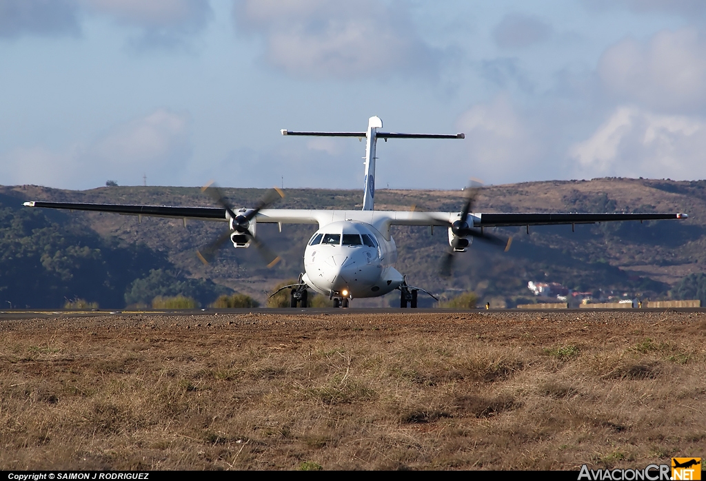 EC-LMX - ATR 42-320 - Canaryfly