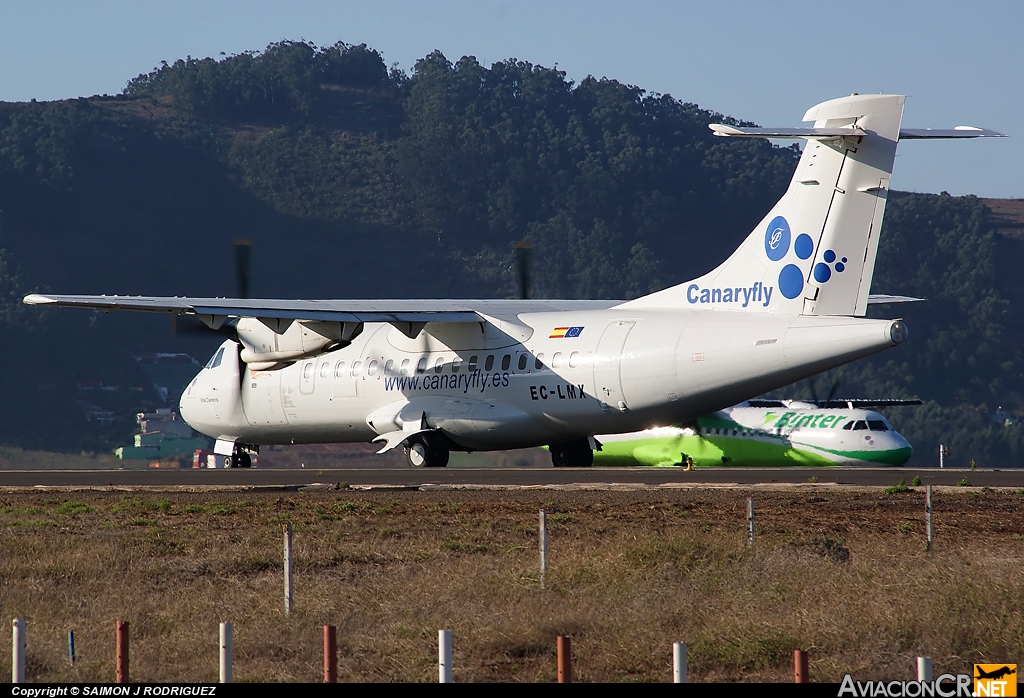 EC-LMX - ATR 42-320 - Canaryfly