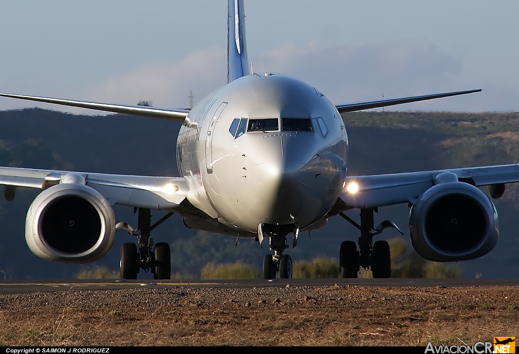 EC-JHK - Boeing 737-85P - Air Europa