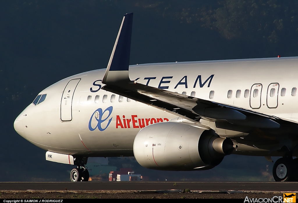 EC-JHK - Boeing 737-85P - Air Europa