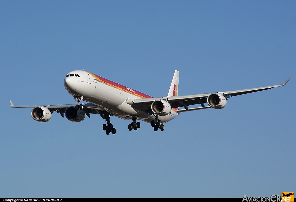 EC-LEV - Airbus A340-642 - Iberia