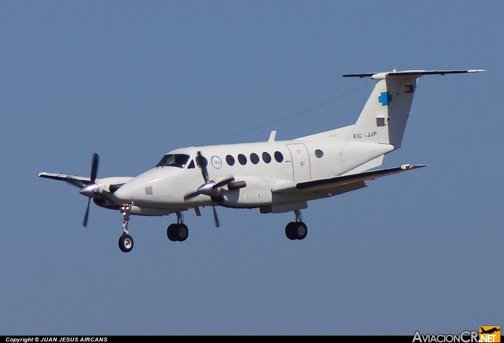 EC-JJP - Beechcraft B200 Super King Air - Urgemer Canarias