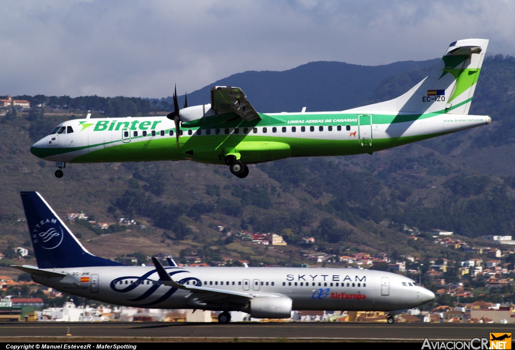 EC-IZO - ATR 72-212A - Binter Canarias